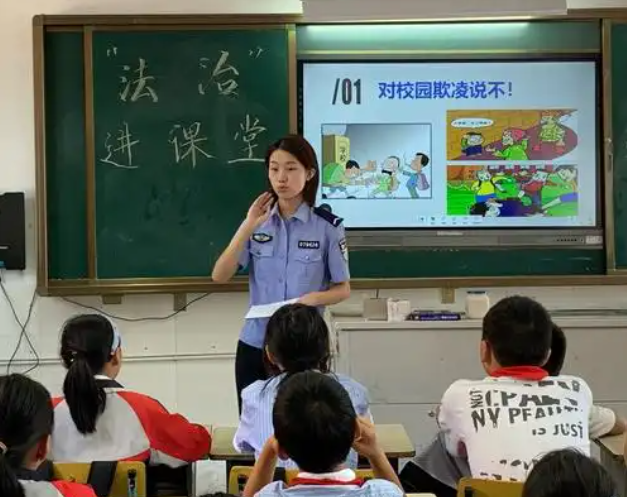 校园深化德育精细化管理赋能学生自主办